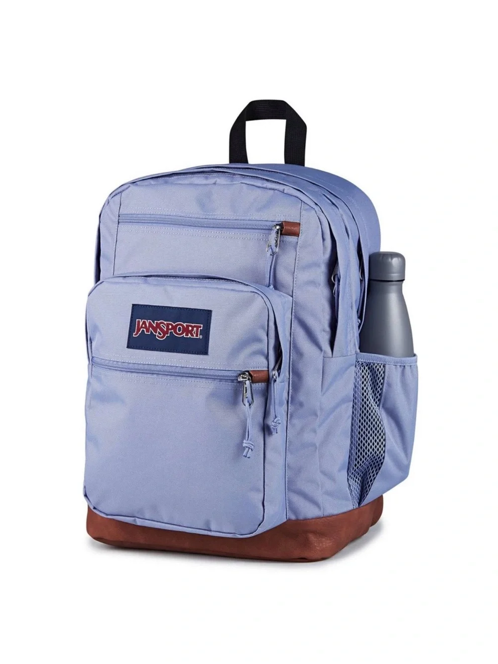 JanSport Backpack School Water Resistant 15” Laptop Cool Student Lavender